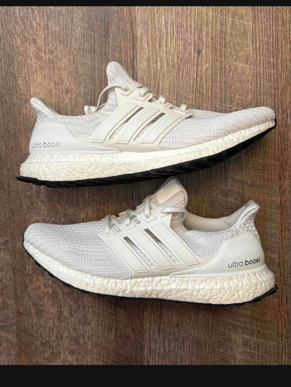 Adidas UltraBoost 4.0 Triple White Boost